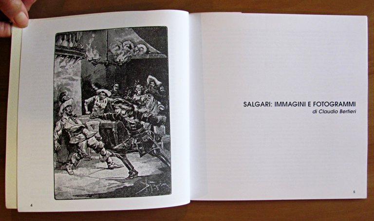 TRA CORSARI E CALAFATI - Emilio Salgari a Sampierdarena 1898-1998