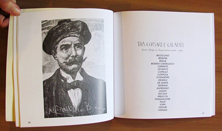 TRA CORSARI E CALAFATI - Emilio Salgari a Sampierdarena 1898-1998