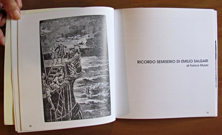 TRA CORSARI E CALAFATI - Emilio Salgari a Sampierdarena 1898-1998