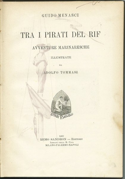 TRA I PIRATI DEL RIF - Avventure marinaresche