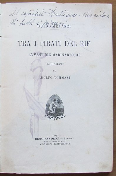 TRA I PIRATI DEL RIF - Avventure marinaresche