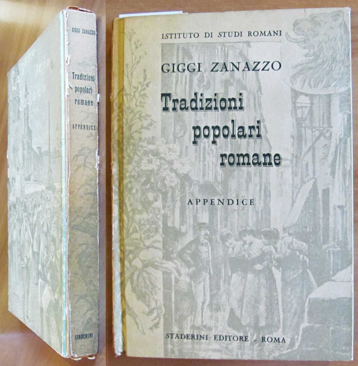 TRADIZIONI POPOLARI ROMANE - Appendice, 1960 | Immagine principale