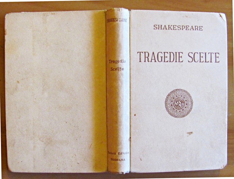 TRAGEDIE SCELTE - Collana Biblioteca Classica Popolare Italiana e Straniera