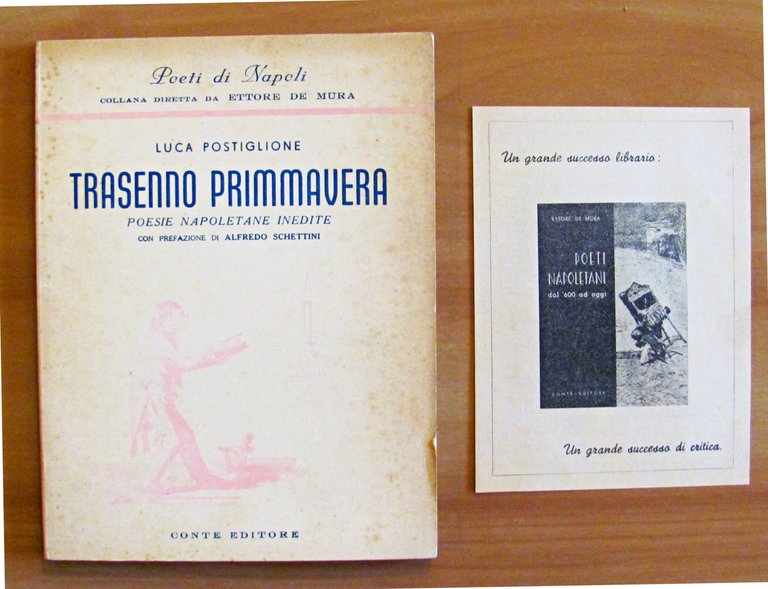 TRASENNO PRIMMAVERA - POESIE NAPOLETANE INEDITE - Collana POETI di …