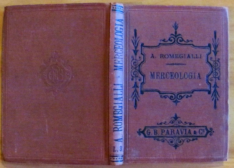 TRATTATO DI MERCEOLOGIA