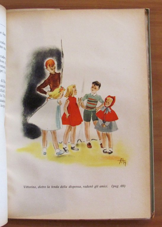 TRE RAGAZZI FRA LE STELLE (con Pinocchio), I ed. 1945 … | Immagine Gallery 8