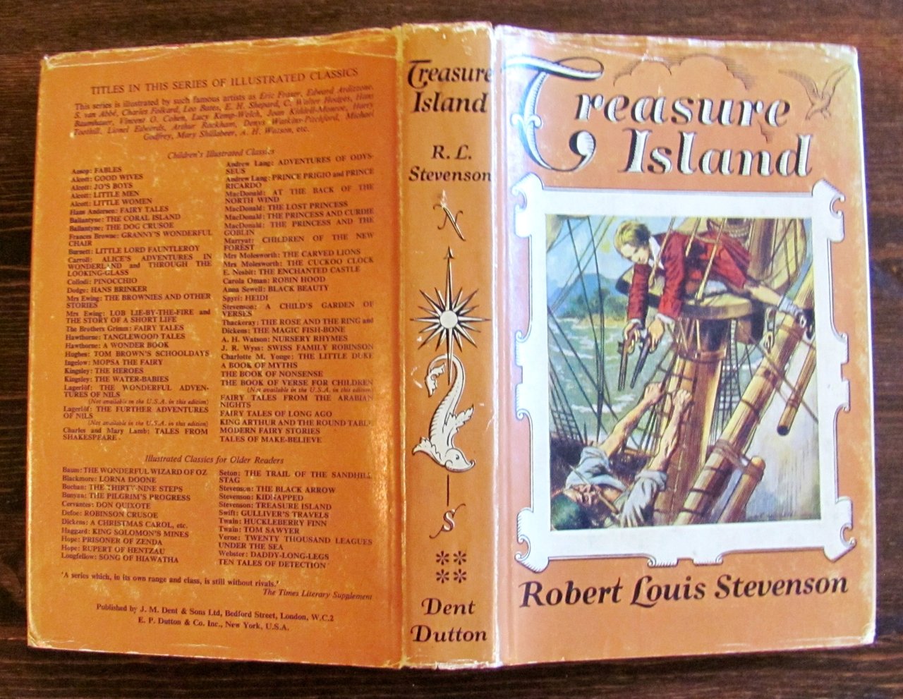 TREASURE ISLAND, 1967 - ill. S. VAN ABBE'