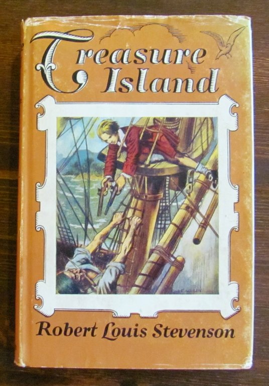 TREASURE ISLAND, 1967 - ill. S. VAN ABBE'