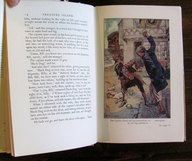 TREASURE ISLAND, 1967 - ill. S. VAN ABBE'