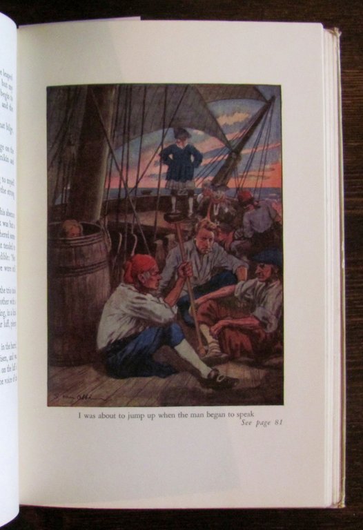 TREASURE ISLAND, 1967 - ill. S. VAN ABBE'