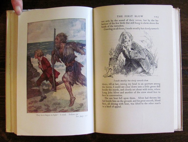 TREASURE ISLAND, 1967 - ill. S. VAN ABBE'