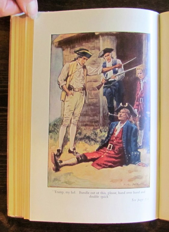 TREASURE ISLAND, 1967 - ill. S. VAN ABBE'