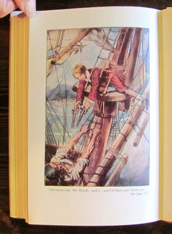 TREASURE ISLAND, 1967 - ill. S. VAN ABBE'