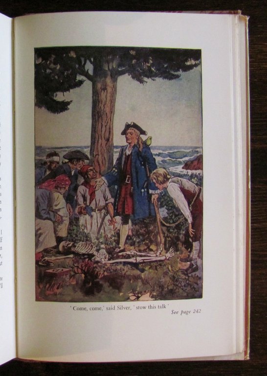 TREASURE ISLAND, 1967 - ill. S. VAN ABBE'