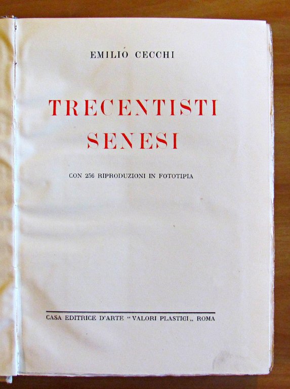 TRECENTISTI SENESI