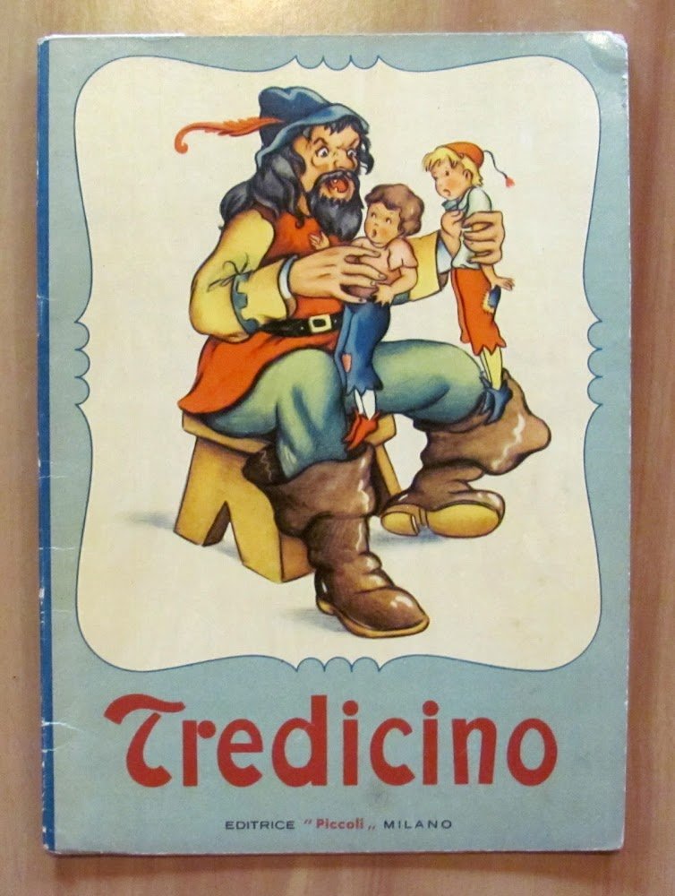 TREDICINO - Coll. C'era una volta N.4 - ill. MARIAPIA