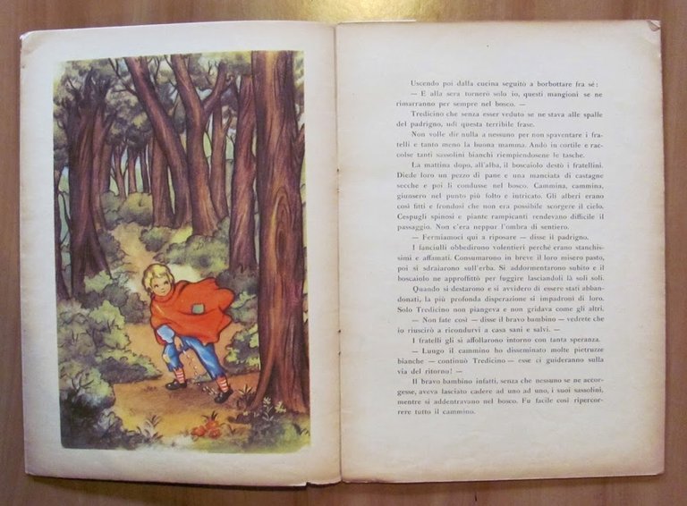 TREDICINO - Coll. C'era una volta N.4 - ill. MARIAPIA