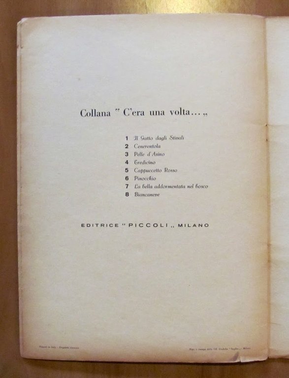 TREDICINO - Coll. C'era una volta N.4 - ill. MARIAPIA