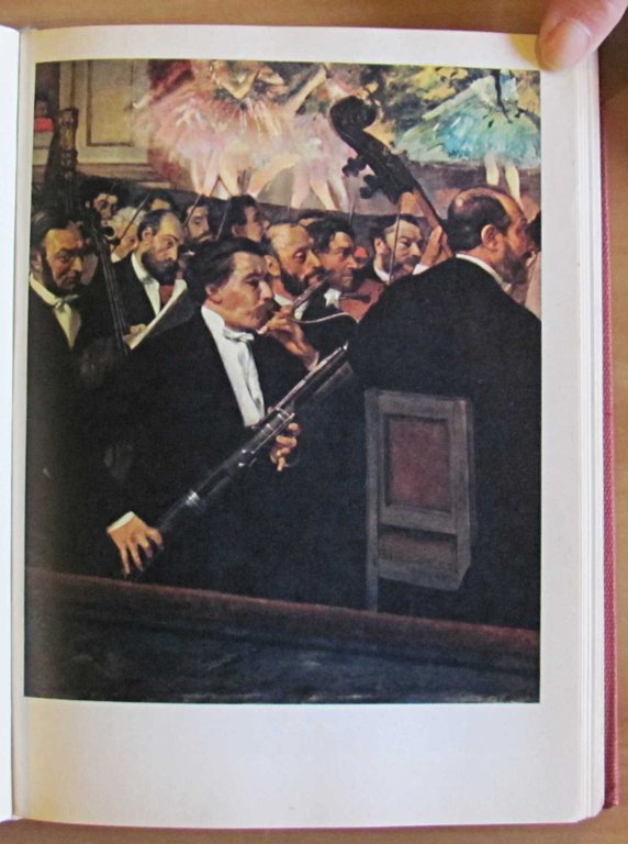 TRESORS DE L'IMPRESSIONISME AU LOUVRE, 1958