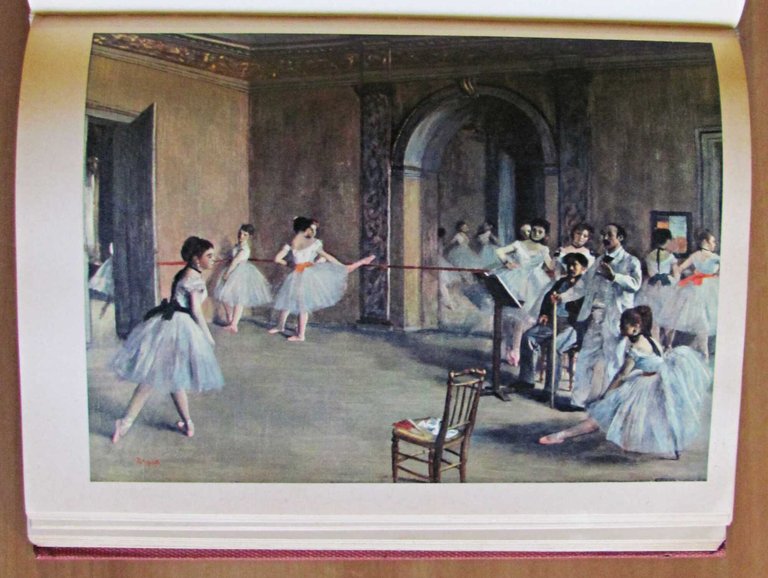 TRESORS DE L'IMPRESSIONISME AU LOUVRE, 1958