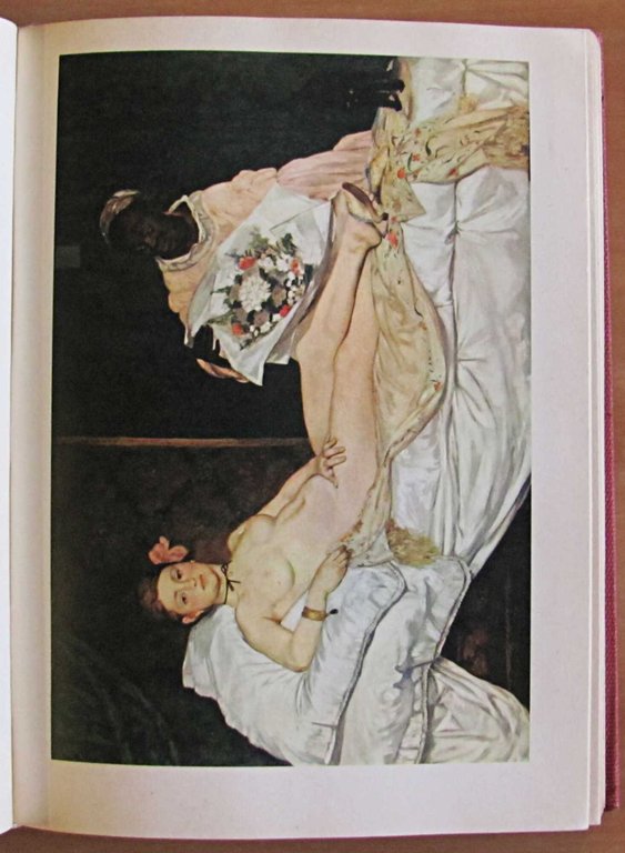 TRESORS DE L'IMPRESSIONISME AU LOUVRE, 1958