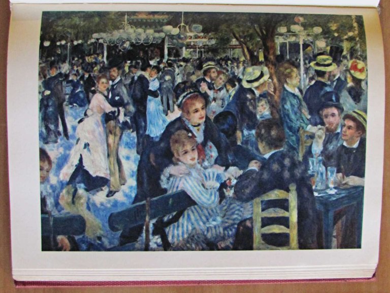 TRESORS DE L'IMPRESSIONISME AU LOUVRE, 1958