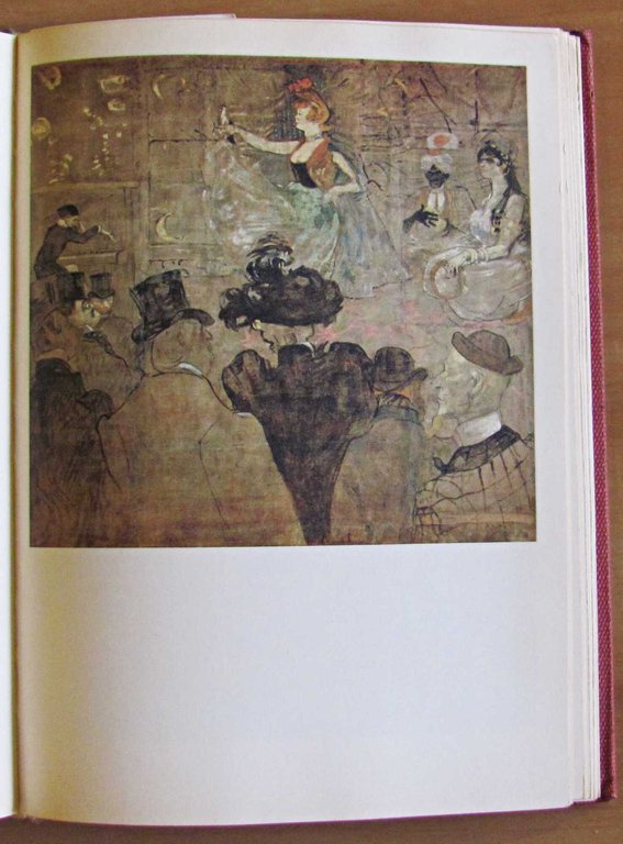 TRESORS DE L'IMPRESSIONISME AU LOUVRE, 1958