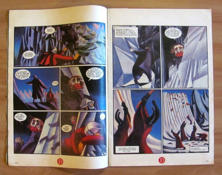 TREVISO COMICS - Suppl. a Dolce Vita Magazin N.18, 1989
