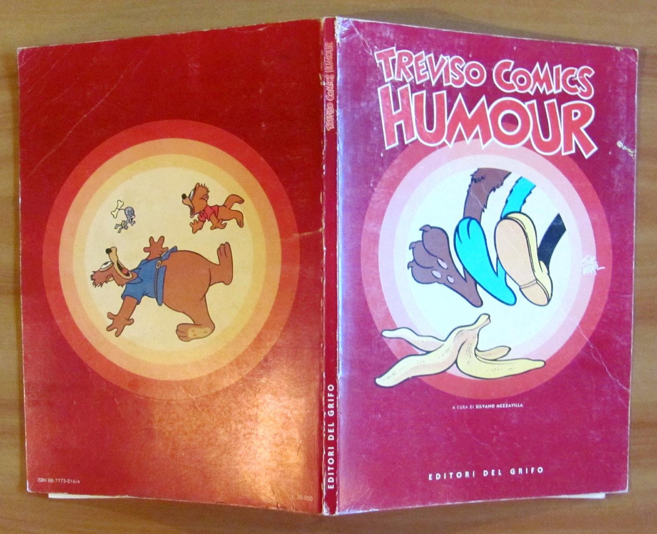 TREVISO COMICS HUMOUR -in occasione della XVIII Mostra Treviso Comics