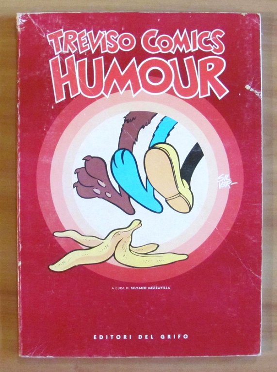 TREVISO COMICS HUMOUR -in occasione della XVIII Mostra Treviso Comics
