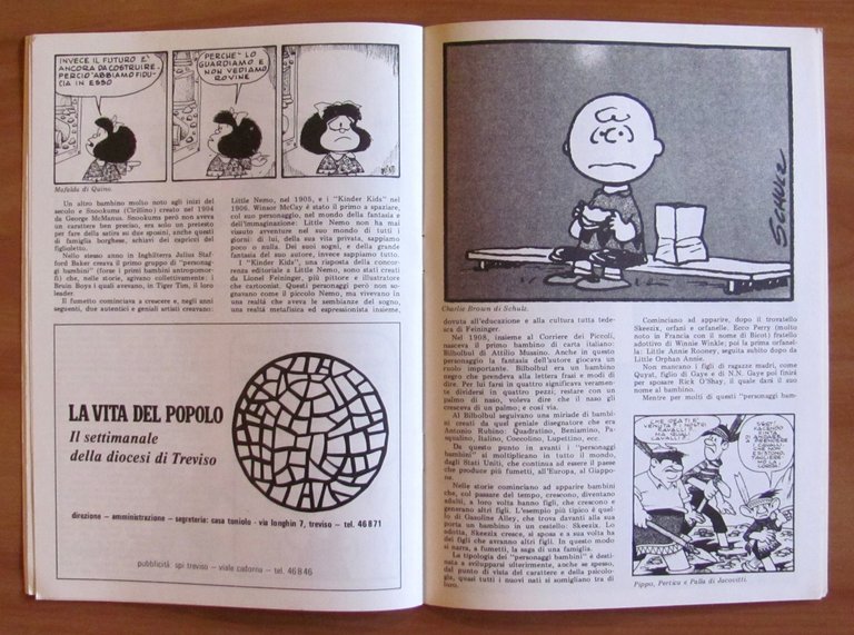 TREVISO COMICS QUATTRO - 1979 - Catalogo Mostra del Fumetto