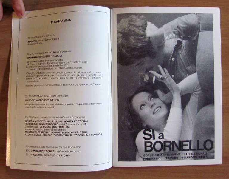 TREVISO COMICS TRE - 19/26 Febbraio 1978 - Catalogo Mostra …