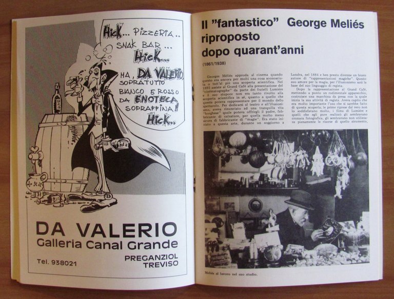 TREVISO COMICS TRE - 19/26 Febbraio 1978 - Catalogo Mostra …