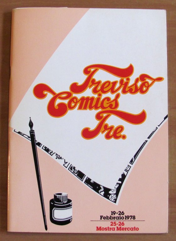 TREVISO COMICS TRE - 19/26 Febbraio 1978 - Catalogo Mostra …