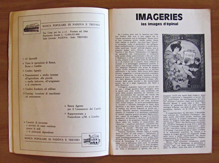 TREVISO COMICS TRE - 19/26 Febbraio 1978 - Catalogo Mostra …