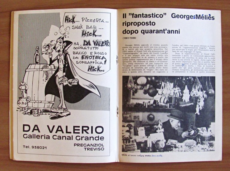 TREVISO COMICS TRE - 19/26 Febbraio 1978 - Catalogo Mostra …