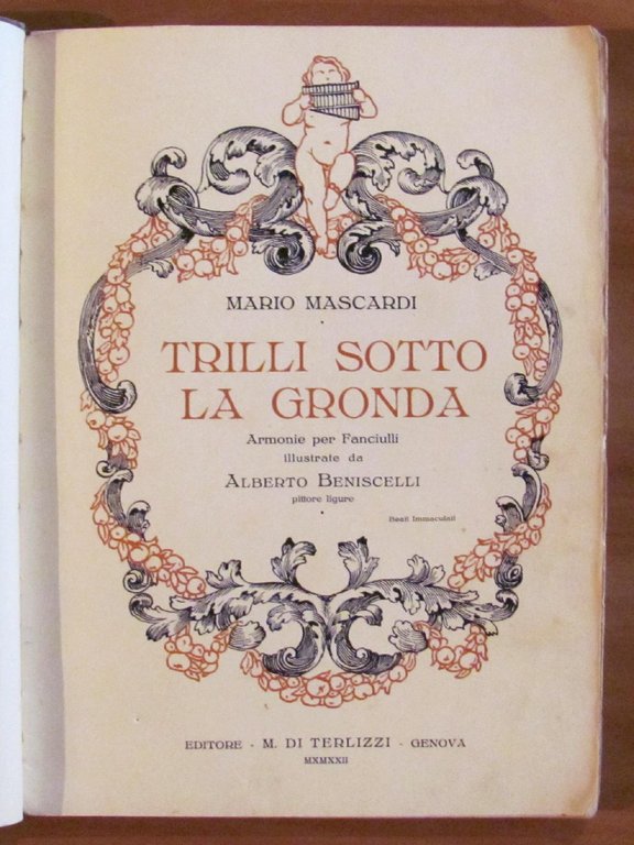 TRILLI SOTTO LA GRONDA - Armonie per Fanciulli