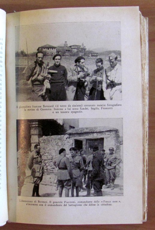 TRINCEE DI SPAGNA - con i legionari alla difesa della …