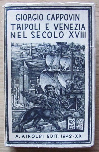 TRIPOLI E VENEZIA NEL SECOLO XVIII