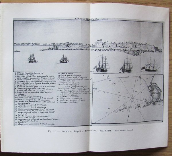 TRIPOLI E VENEZIA NEL SECOLO XVIII
