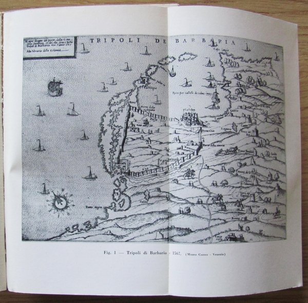 TRIPOLI E VENEZIA NEL SECOLO XVIII