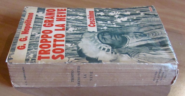 TROPPO GRANO SOTTO LA NEVE - Un inverno al Canadà, …