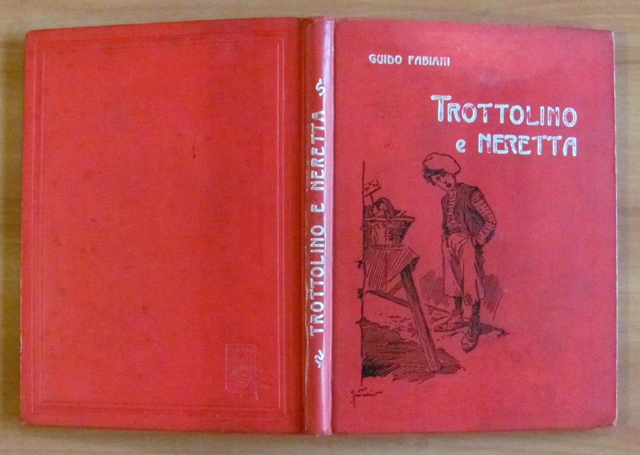 TROTTOLINO E NERETTA - Racconto per Fanciulli