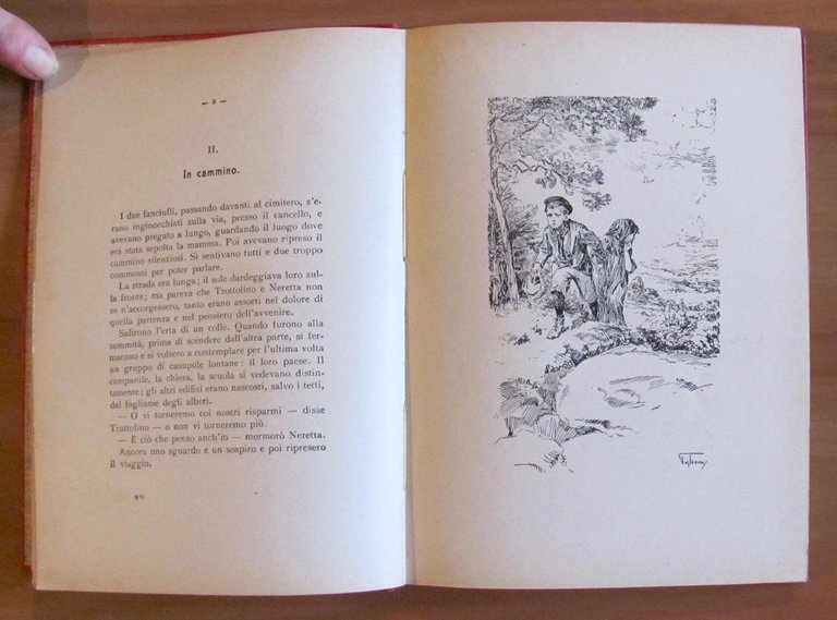 TROTTOLINO E NERETTA - Racconto per Fanciulli