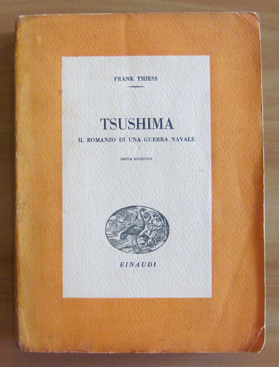 TSUSHIMA - IL ROMANZO DI UNA GUERRA NAVALE