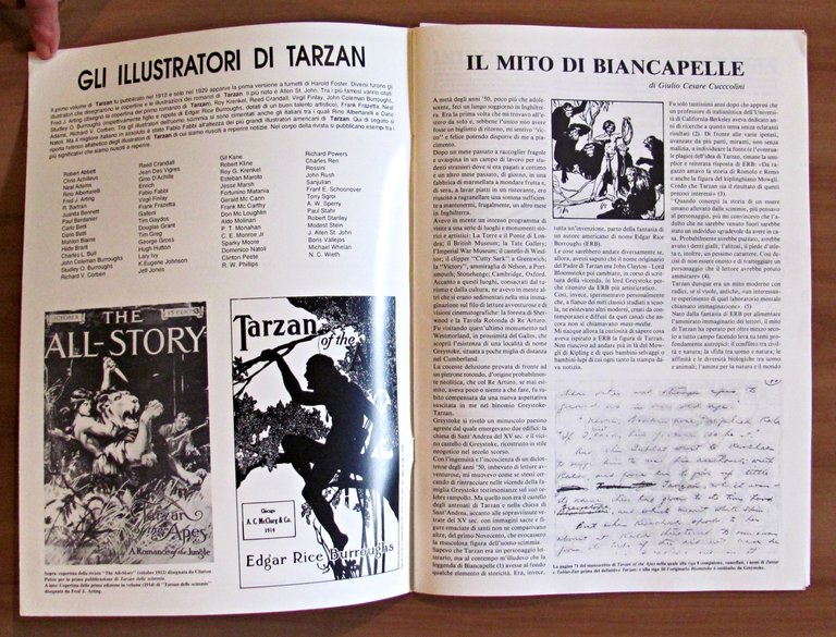 Tutti gli illustratori di TARZAN - Cronologia delle strisce giornaliere …