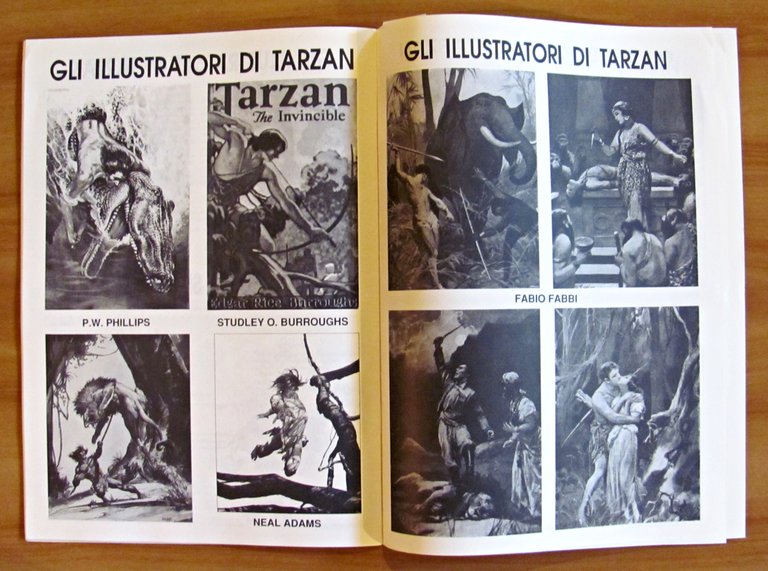 Tutti gli illustratori di TARZAN - Cronologia delle strisce giornaliere …