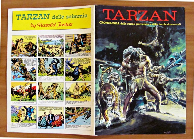Tutti gli illustratori di TARZAN - Cronologia delle strisce giornaliere …