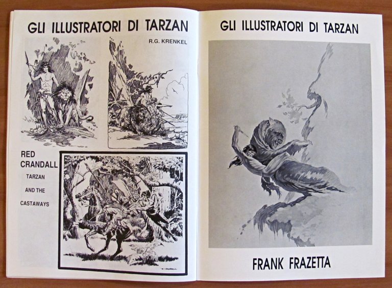 Tutti gli illustratori di TARZAN - Cronologia delle strisce giornaliere …
