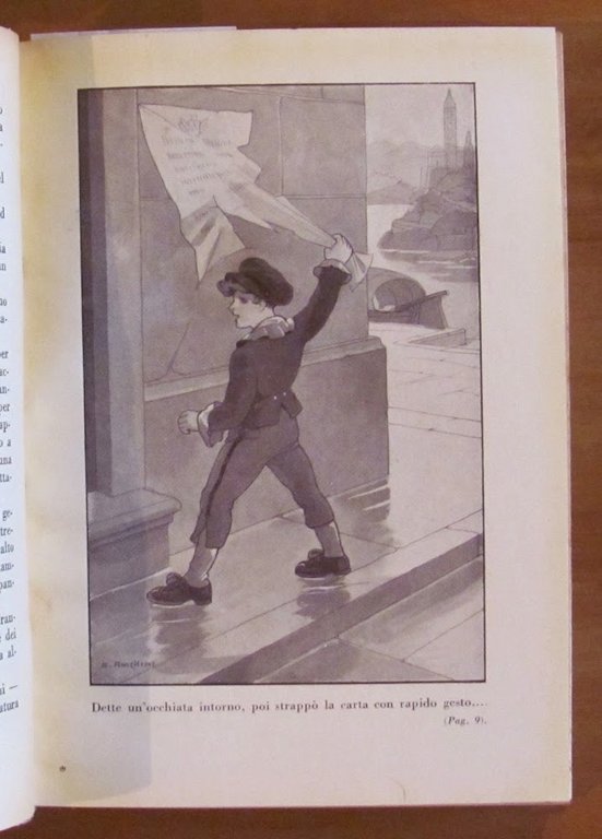 TUTTO DA RIFARE - Coll. Adolescenza, 1944 - ill. ANICHINI